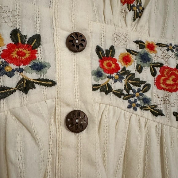 Roolee embroidered floral dress - Picture 2 of 9